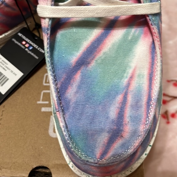 Hey Dude Wendy Rose Candy Tie Dye NWT ATTACHED - Picture 2 of 10